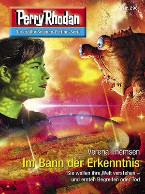 cover image of Perry Rhodan 2981